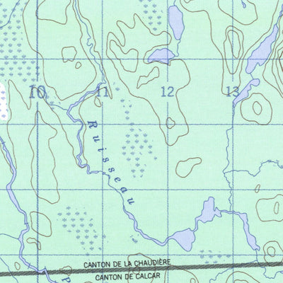 Lac Brennan, QC (031L16 CanMatrix)