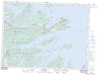Eastport, NL (002C12 CanMatrix)