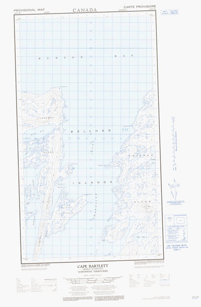 Cape Bartlett West, NU (034D07 CanMatrix)