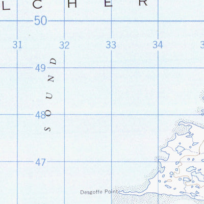 Cape Bartlett West, NU (034D07 CanMatrix)