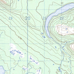 Sims Lake, NL (023H13 CanMatrix)