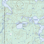 Lac Hébert, QC (032G03 CanMatrix)