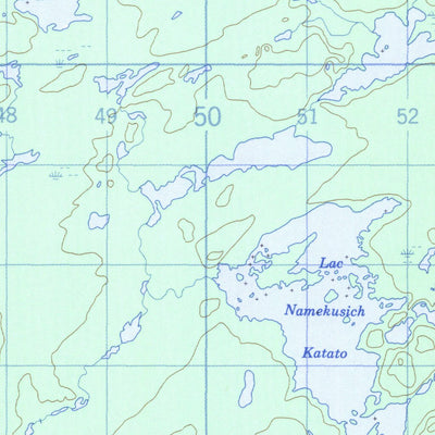 Lac Des Montagnes, QC (032O12 CanMatrix)