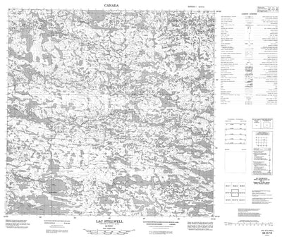 Lac Stillwell, QC (034O13 CanMatrix)
