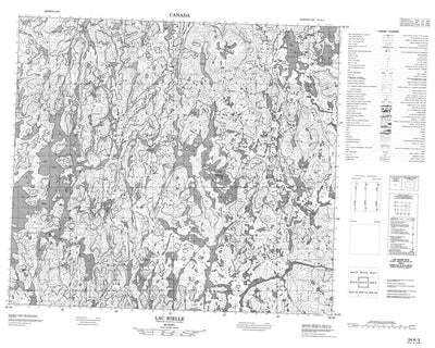 Lac Rielle, QC (024A03 CanMatrix)