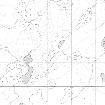 Lac De La Sicotière, QC (032N08 CanMatrix)