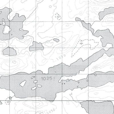 Lac De La Sicotière, QC (032N08 CanMatrix)