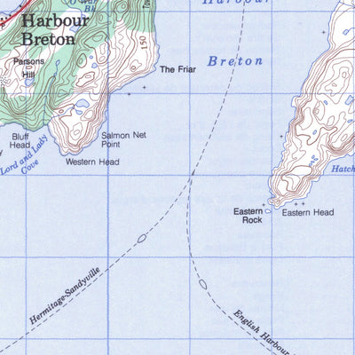 Harbour Breton, NL (001M05 CanMatrix)