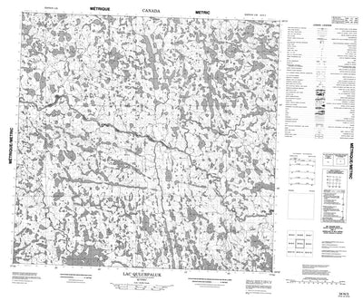 Lac Qulurpaluk, QC (034N03 CanMatrix)