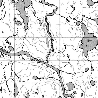 Lac Qulurpaluk, QC (034N03 CanMatrix)
