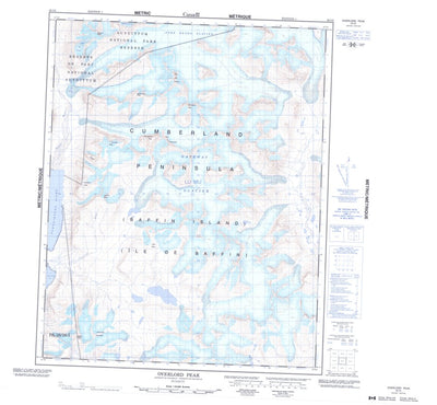 Overlord Peak, NU (026I06 CanMatrix)