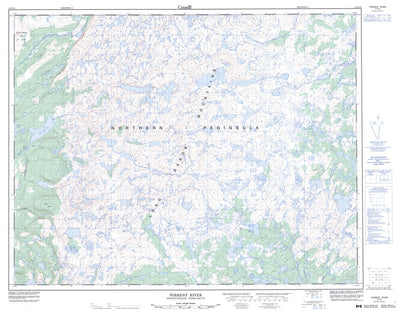 Torrent River, NL (012I10 CanMatrix)