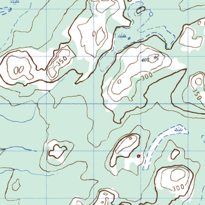Pointe Du Bois Brûlé, NU (032M10 CanMatrix)