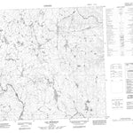 Lac Morijeau, QC (035A10 CanMatrix)
