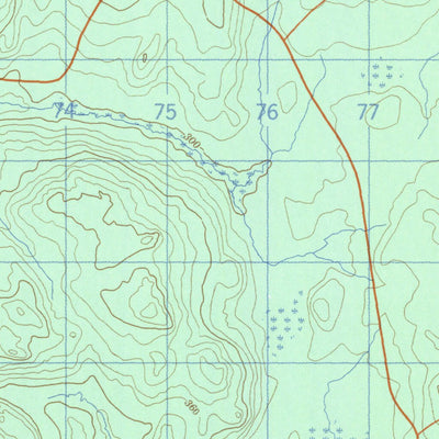 Baie Ramsay, QC (032F10 CanMatrix)