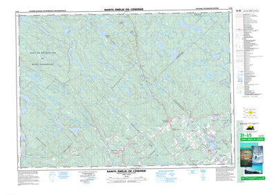 Sainte-Émélie-De-L'Énergie, QC (031I05 CanMatrix)