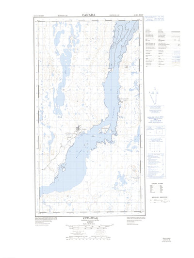 Kuujjuaq West, QC (024K01 CanMatrix)