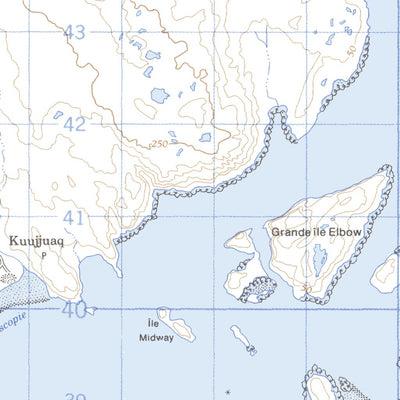 Kuujjuaq West, QC (024K01 CanMatrix)