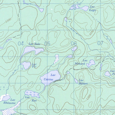 Lac Pythonga, QC (031K08 CanMatrix)