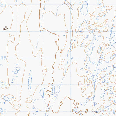 Lac Le Mercier East, QC (024F10 CanMatrix)