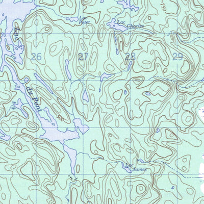 Rivière-Pentecôte, QC (022G14 CanMatrix)