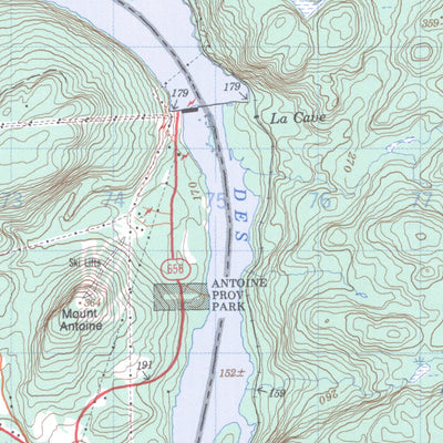 Mattawa, ON (031L07 CanMatrix)
