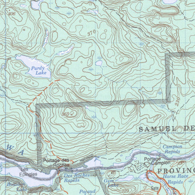 Mattawa, ON (031L07 CanMatrix)