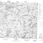 Lac Heslin, QC (023L14 CanMatrix)