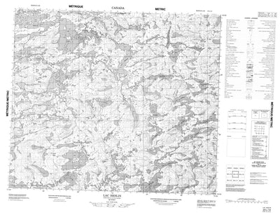 Lac Heslin, QC (023L14 CanMatrix)