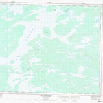 Lac Guillaumat, QC (033F02 CanMatrix)
