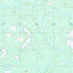 Lac Guillaumat, QC (033F02 CanMatrix)