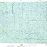 Lac Dubois, QC (032B16 CanMatrix)