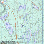 Lac Dubois, QC (032B16 CanMatrix)