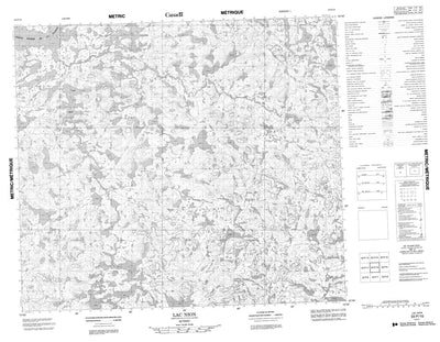 Lac Nion, QC (033P10 CanMatrix)