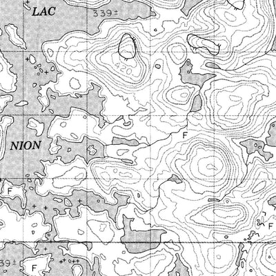 Lac Nion, QC (033P10 CanMatrix)