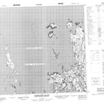 Commodore Island, NU (034L15 CanMatrix)