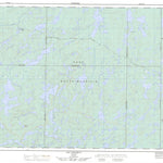 Lac Choiseul, QC (032B04 CanMatrix)
