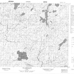 Lac Yapuouichi, QC (032K01 CanMatrix)