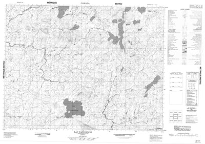Lac Yapuouichi, QC (032K01 CanMatrix)