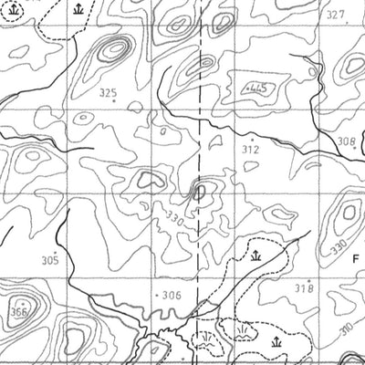Lac Yapuouichi, QC (032K01 CanMatrix)
