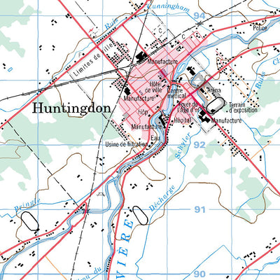 Huntingdon, ON (031G01 CanMatrix)