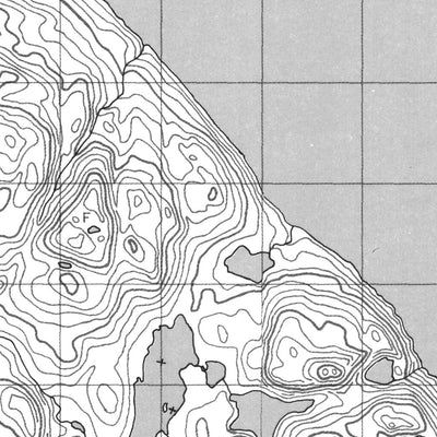Lac Gouin, QC (022E09 CanMatrix)