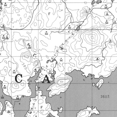 Lac Comencho, QC (032J06 CanMatrix)
