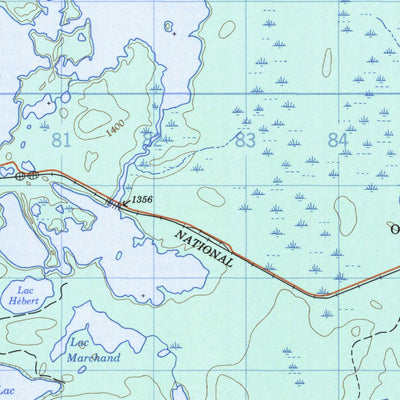 Clova, QC (032B03 CanMatrix)