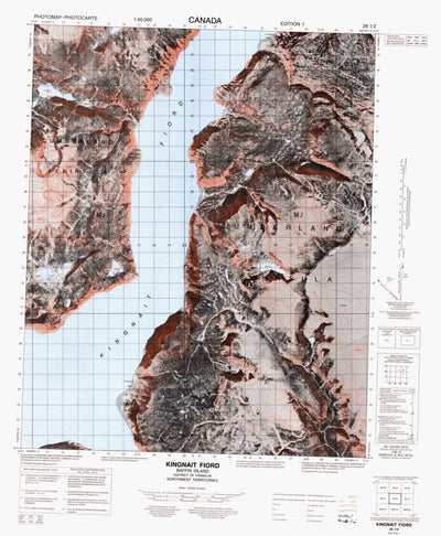 Kingnait Fiord, NU (026I02 CanMatrix)
