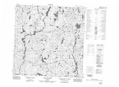 Lac Kuugaup, QC (025D12 CanMatrix)