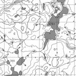 Lac Kuugaup, QC (025D12 CanMatrix)