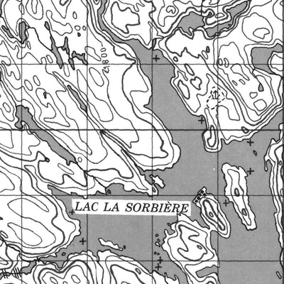 Lac Rouvray, QC (022E07 CanMatrix)