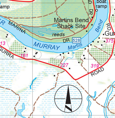 Riverland and Murray Mallee Map 215D