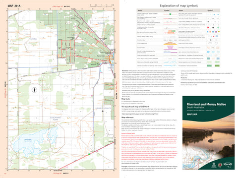 Riverland and Murray Mallee Map 241A